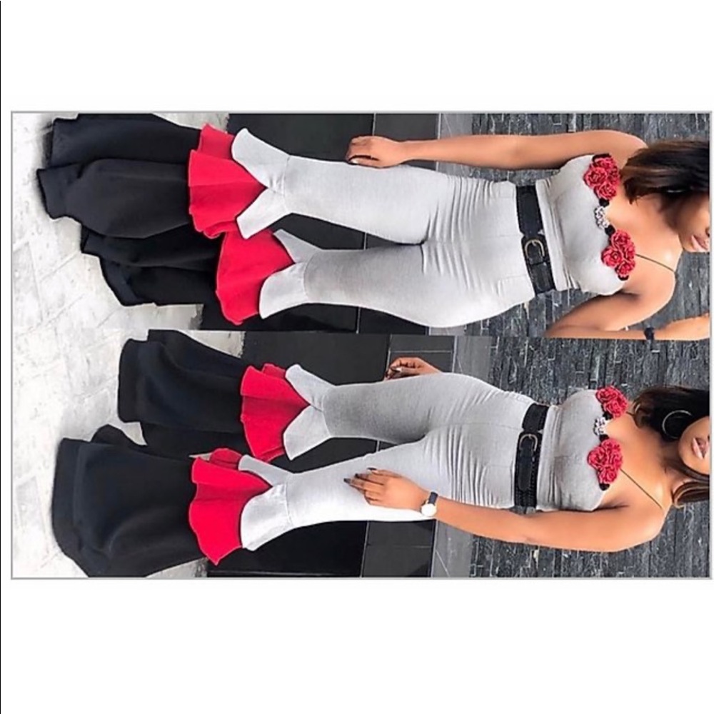 Patchwork Jumpsuit - image 2